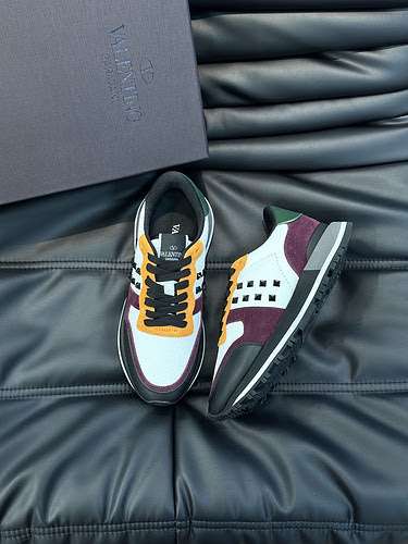Valentino Men's Shoe Code: 1115B90 Size: 38-44 (customized to 45)