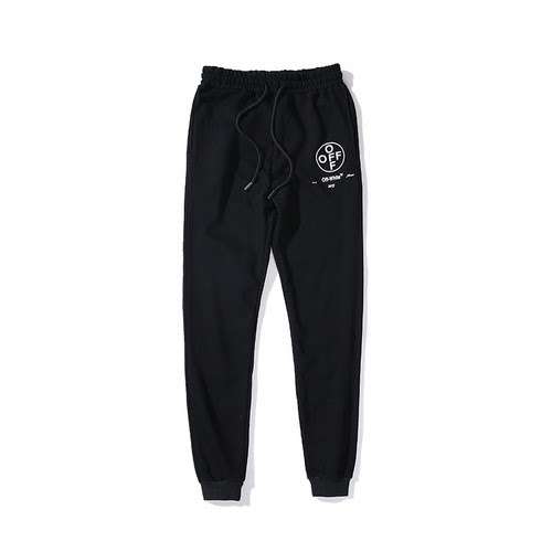 Pantaloni sanitari con stampa graffiti O FF W HITE stile unisex