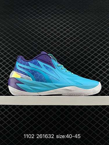 6 Puma Court Rider Summer Days C. Classic retro low cut fly knit casual sports basketball shoes feat