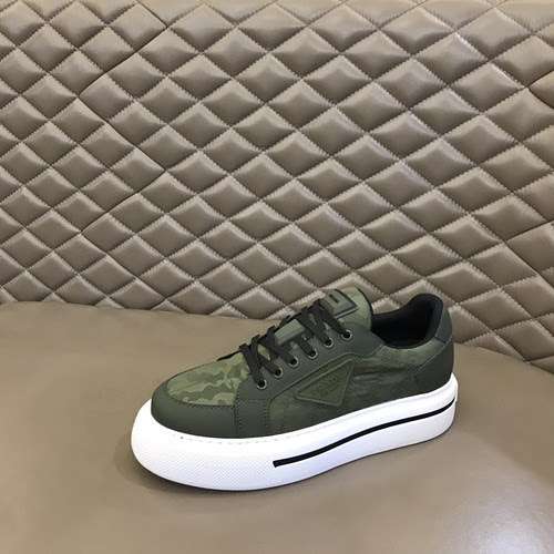 Scarpa Prada Uomo Codice 1115C50 Taglia 3844 46 realizzata su misura