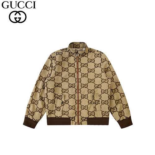 Cappotto giacca in jacquard GU CCI Gucci AOP