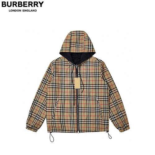 BBRFelpa con cappuccio scozzese Burberry anni '21