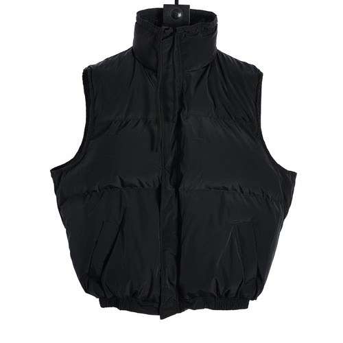 Gilet piumino smanicato ESSENTIALS doppio filo