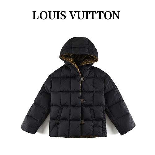 Piumino vintage LV Louis Vuitton 1V 22FW