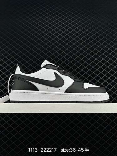 8 autentici pattini Nike Nk Court Borough Low 2 Nike campus casual Codice prodotto BQ4488 Codice 222