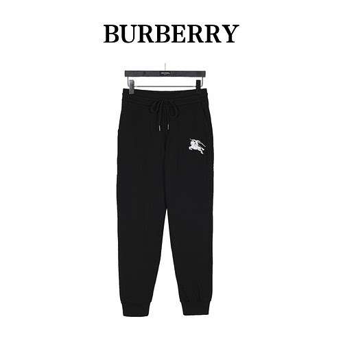 BBRLeggings classici con ricamo Warhorse di Burberry