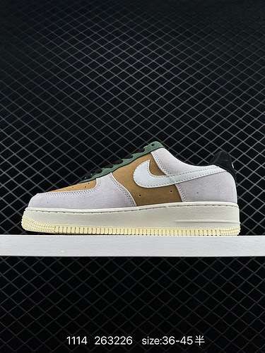 2 Scarpa da tavolo sportiva casual versatile Nike Air Force 7 Air Force One Low Top Le prestazioni d