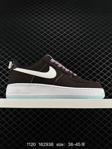 8 Nike Air Force Low Air Force One scarpe da ginnastica sportive casual versatili basse La combinazi