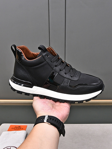 Hermes men's shoes Code: 1116B70 Size: 38-44 (45 customized)