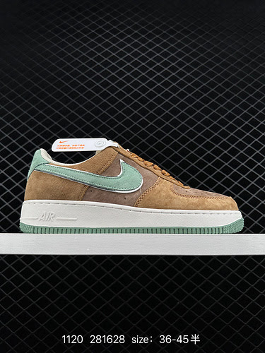 4 Nike Air Force Low Air Force 1 sneaker sportive casual versatili basse La combinazione di morbide 