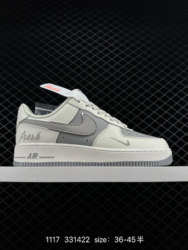 Autentiche scarpe da ginnastica sportive casual versatili Nike Air Force Low Air Force 1 basse La co