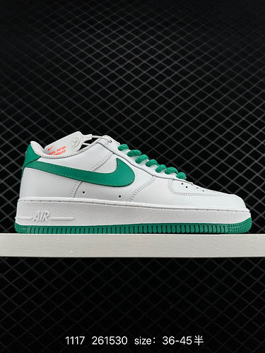 Livello aziendale Nike Air Force Low Air Force One sneakers sportive casual versatili basse Prestazi