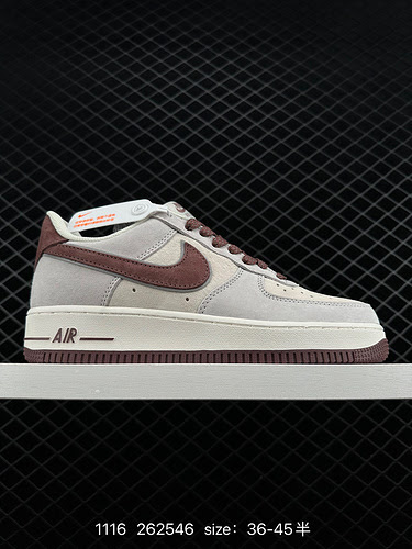 23 Companylevel NK Air Force Low Air Force 1 sneakers sportive casual versatili basse DO396663 Le mo