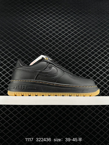 8 NK Air Force Low Luxe Air Force 1 scarpe sportive casual casual con suola spessa e antiscivolo mig