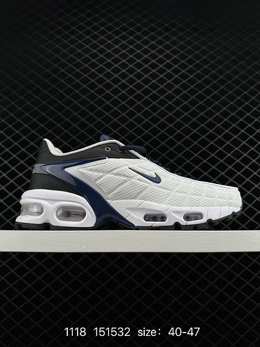 6 Nike Air Max Plus III cuscino d'aria scarpe da corsa retrò da papà di terza generazione scarpe spo