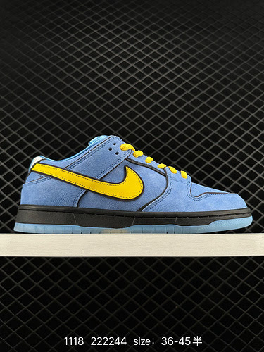 22 Scarpe da skateboard sportive casual casual Nike SB Dunk Low serie retrò Il cuscino Zoom Air è mo