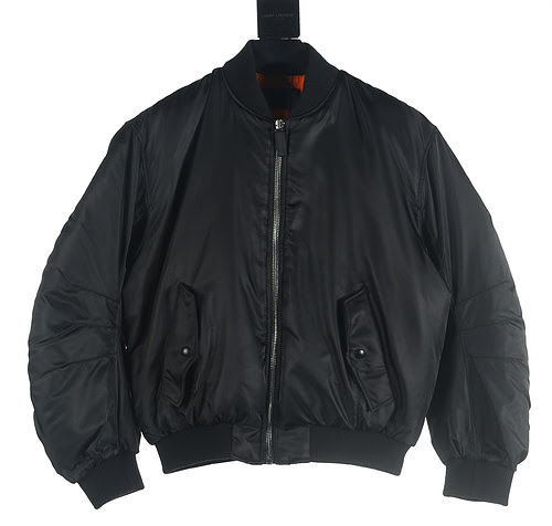 Piumino bomber Prada PRD 23FW in tinta unita