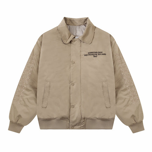 CD23ss new autumn and winter embroidered jackets and cotton coats