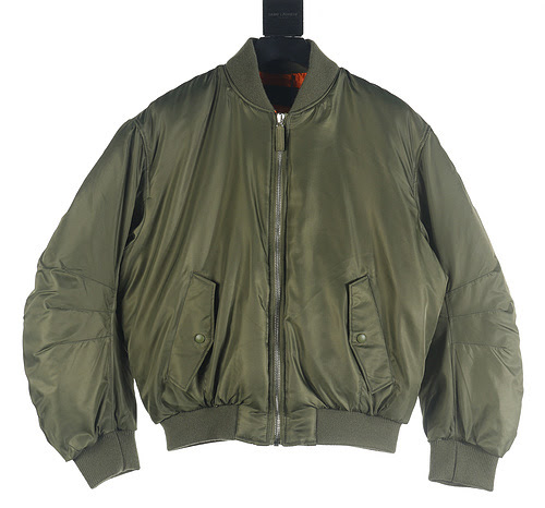 Piumino bomber Prada PRD 23FW in tinta unita