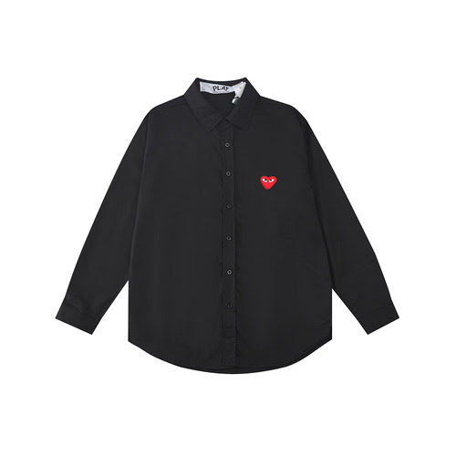 Camicia per coppie di inizio primavera 2023 PLAY CDG Rei Kawakubo