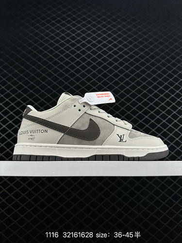 4 Nike NK sb Dunk Low Retro "Personalizzazione di fascia alta fai da te" sneakers sportive