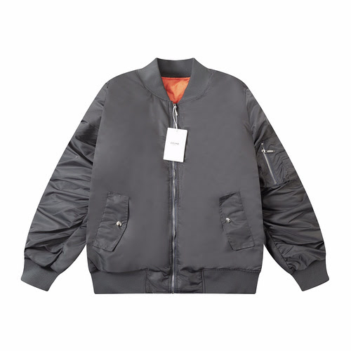 CE 2023 new autumn and winter men's baseball bomber jacket cotton jacket
