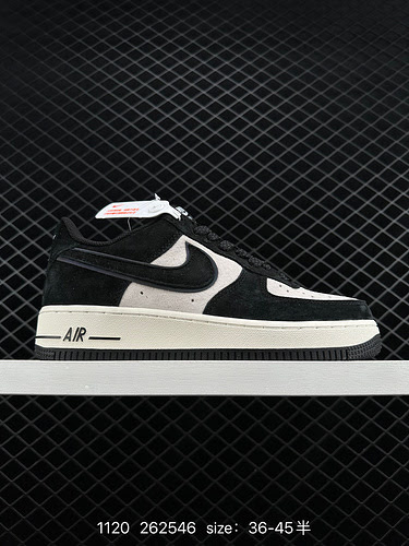 23 Nuova versione Nuovi prodotti per l'autunno e l'inverno Corporatelevel Nike Air Force Low 7 Full 