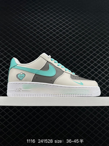 4 Nike Air Force 7 Air Force 1 midtop versatile sneaker sportiva casual La combinazione di morbide p