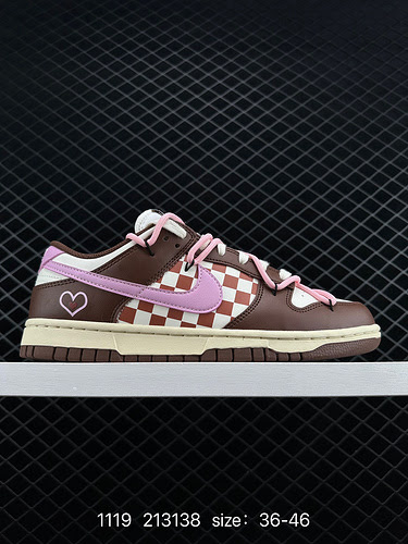 9 Scarpe da skateboard stringate decostruite Futura x Nike Dunk Low Questo paio di sistemi di lacci 