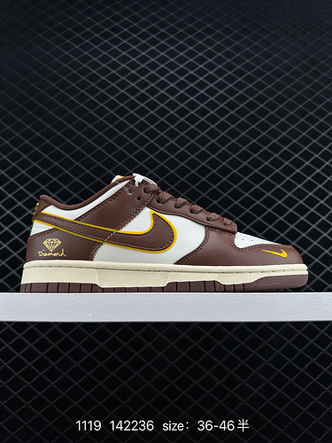 8 Scarpe da skateboard sportive casual Nike SB Dunk Low serie retrò lowtop Il cuscino Zoom Air è mor