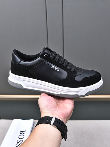 Boss men's shoes Code: 1116B60 Size: 38-44 (45 customized)