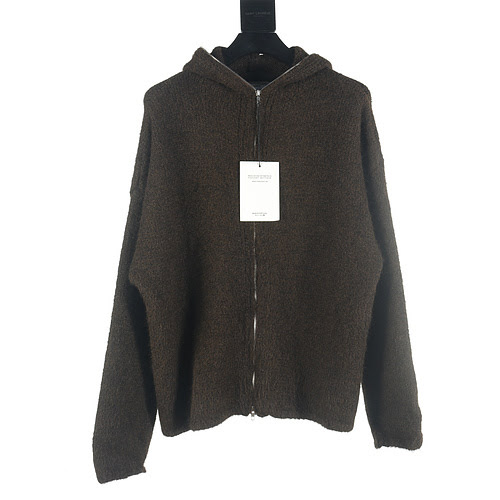 OUR LEGACYL Giacca cardigan in mohair con zip