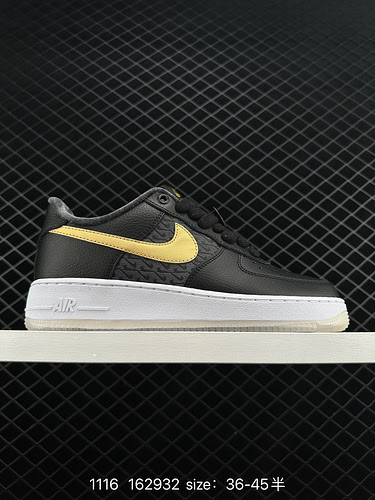 6 Nike Air Force 7 Air Force 1 sneaker sportive casual versatili basse La combinazione di morbide pr