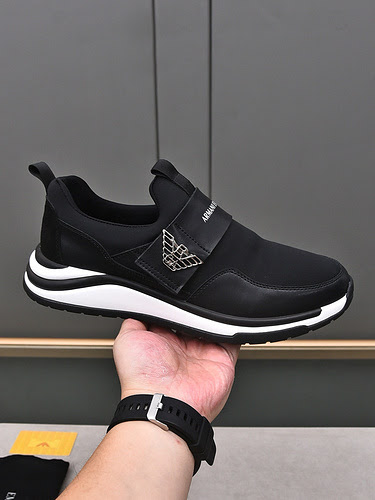 Armani men's shoes Code: 1116B40 Size: 38-44 (45 customized)