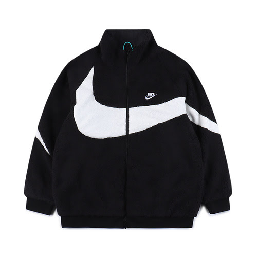 NIKEGiacca in pile polare Nike NikeBigSwoosh big hook big LOGO