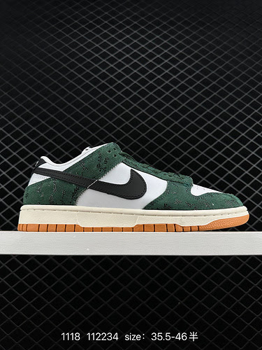 Strato a 7 dita con mezza misura Nike Dunk Low Premium WMNS quotBaconquot Nike SB low top bianco e r