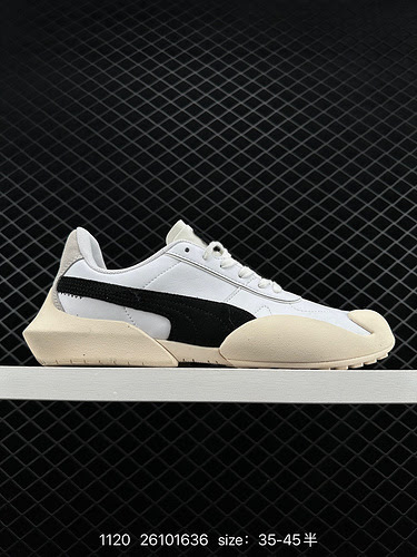 8 Introduction: PUMA Vatheron Kr non-slip and wear-resistant retro low-top sports and casual shoes 3