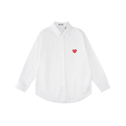 Camicia per coppie di inizio primavera 2023 PLAY CDG Rei Kawakubo