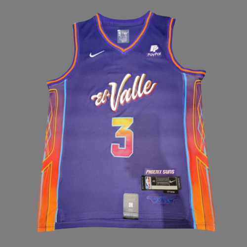 Maglia Suns No 3 Paul 24 New Season City Edition