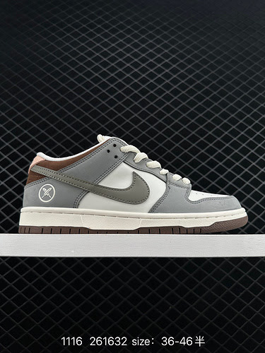 6 Companylevel Nike SB Dunk Low serie di scarpe da skateboard sportive casual retrò lowtop Il cuscin