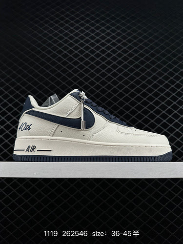 23 Livello aziendale personalizzato hotselling ufficiale Nike Air Force Low 4TH riso blu scuro Air F