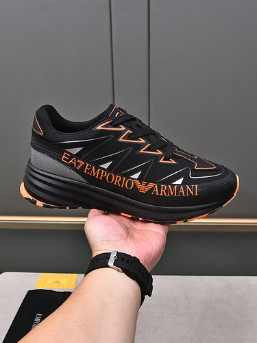Armani men's shoes Code: 1116B60 Size: 38-44 (45 customized)