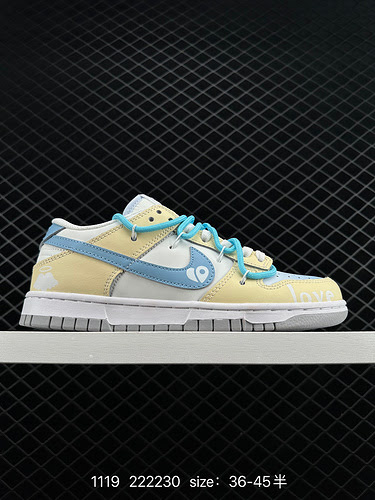 NIKE DUNK SB LOW Abbinamento colori personalizzato Dunk SB, come suggerisce il nome, ha la classica 