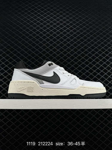 2 Nike Il nuovo stile di scarpe di Nike è qui Nike Full Force Scarpe sportive retrò basse alla moda 