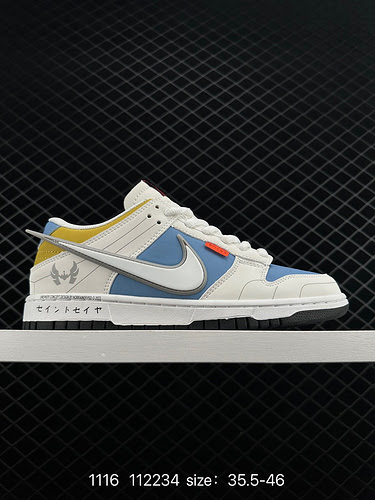 7 Nike SB Dunk Low Flying Wings serie quotSaint Seiyaquot protagonista quotHyacoquot colore cobrande