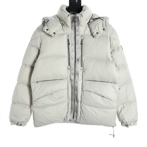 MC/Mask x1017ALYX9SM joint series white goose down hooded down jacket