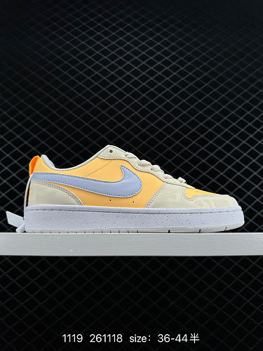 9 Nike Court Borough Low 2 FP sneakers sportive casual traspiranti versatili basse dal design classi