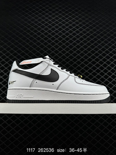 8 Nike Air Force 7 Sneakers sportive basse Air Force One AF ultimo e cartone originale originale per