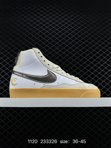 3 Autentiche Nike Blazer Mid 77 VNTG classiche Blazer alte e versatili scarpe da ginnastica sportive