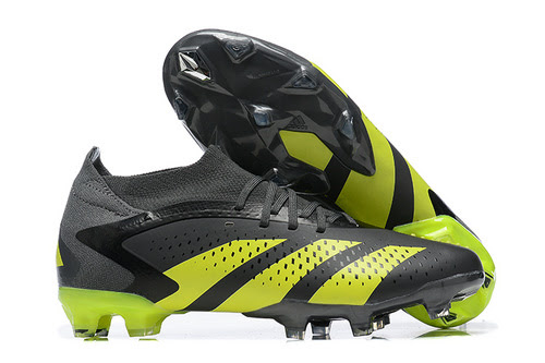 Scarpe da calcio Adidas Falcon essence FG alte interamente in maglia con lacci PREDATOR ACCURACY FG 